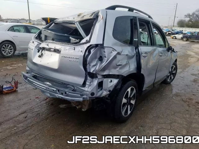 JF2SJAECXHH596800 фото 5