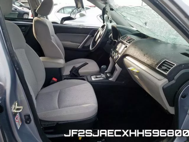 JF2SJAECXHH596800 фото 6