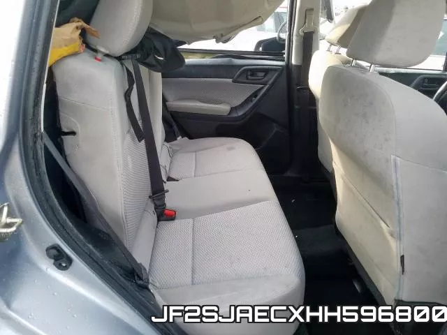 JF2SJAECXHH596800 фото 7