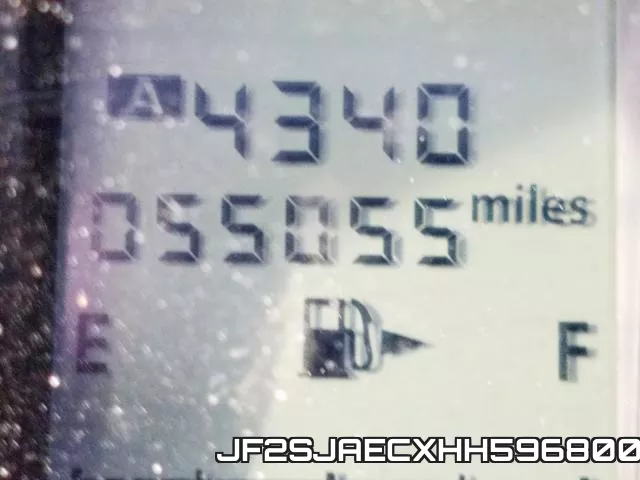 JF2SJAECXHH596800 фото 9