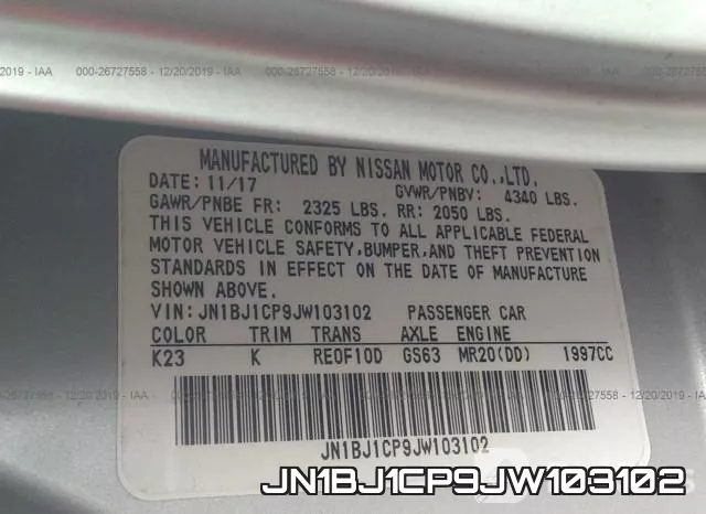 JN1BJ1CP9JW103102 фото 10