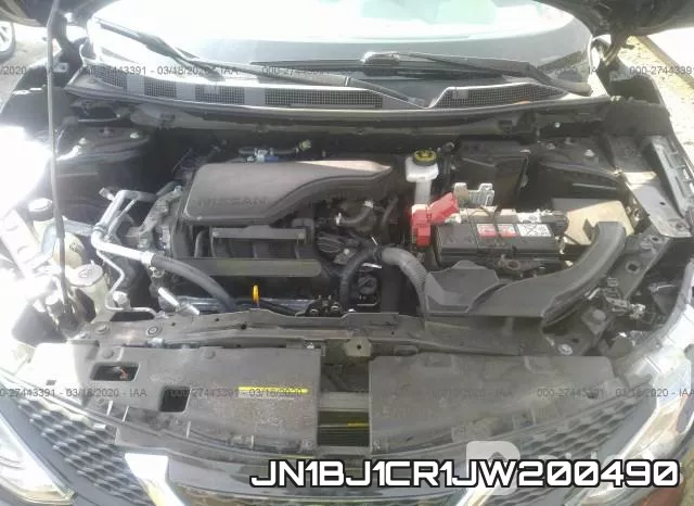 JN1BJ1CR1JW200490 фото 2