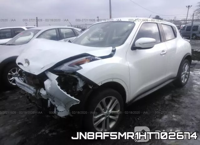 JN8AF5MR1HT702674 фото 3