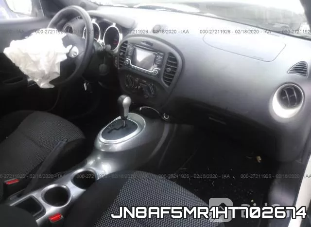 JN8AF5MR1HT702674 фото 6