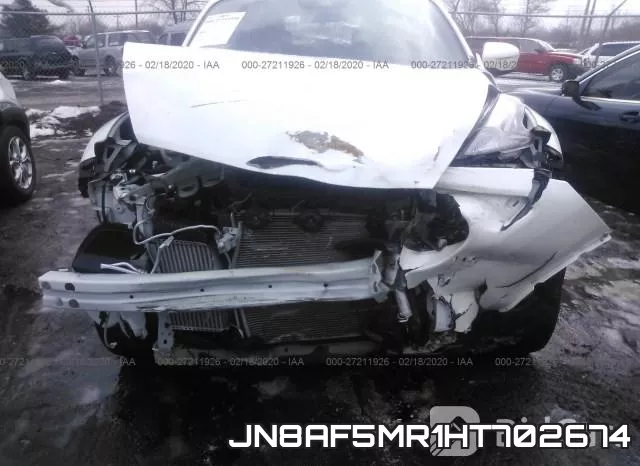 JN8AF5MR1HT702674 фото 7