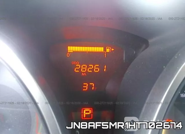 JN8AF5MR1HT702674 фото 8