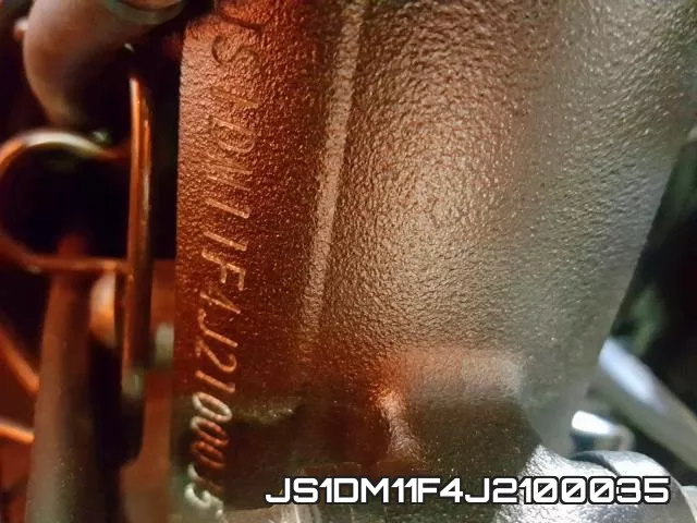 JS1DM11F4J2100035 фото 2