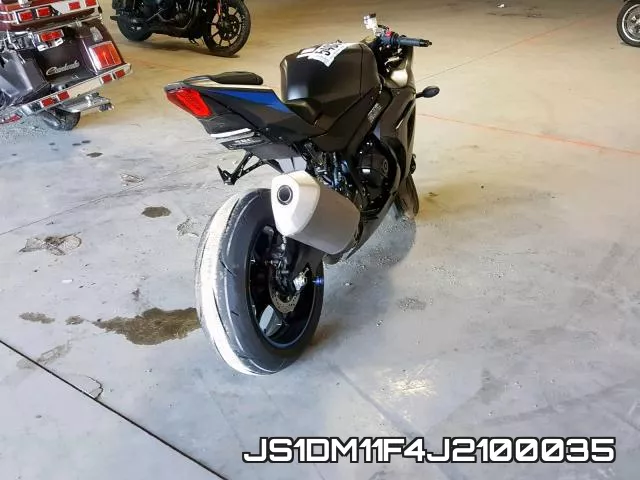 JS1DM11F4J2100035 фото 5