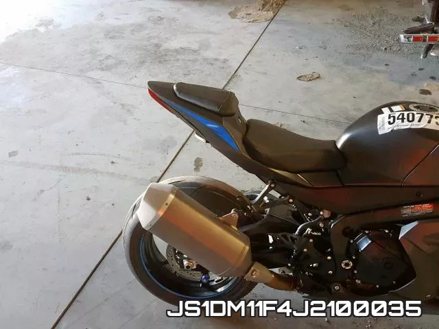 JS1DM11F4J2100035 фото 7