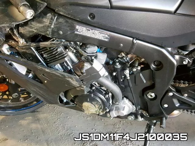 JS1DM11F4J2100035 фото 8