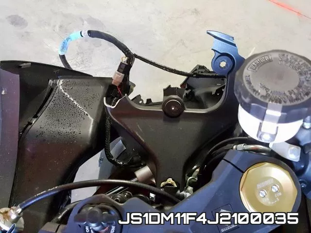 JS1DM11F4J2100035 фото 9