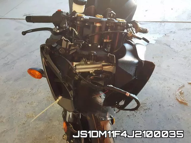 JS1DM11F4J2100035 фото 10
