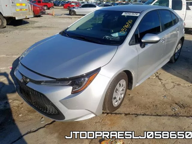 JTDDPRAE5LJ058650 фото 3