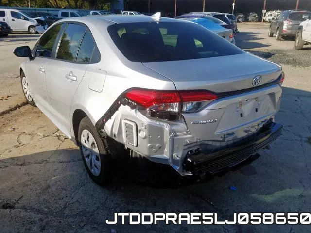 JTDDPRAE5LJ058650 фото 4