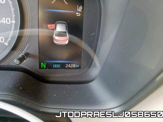 JTDDPRAE5LJ058650 фото 9