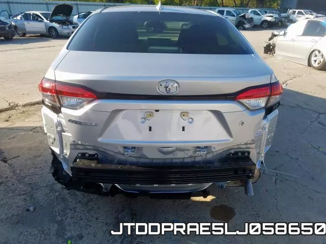 JTDDPRAE5LJ058650 фото 10