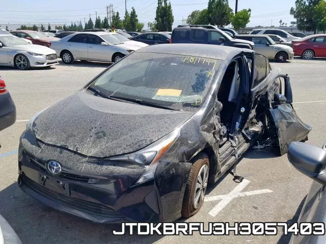 JTDKBRFU3H3057403 фото 3
