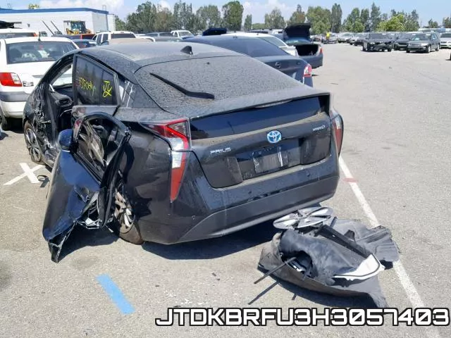 JTDKBRFU3H3057403 фото 4