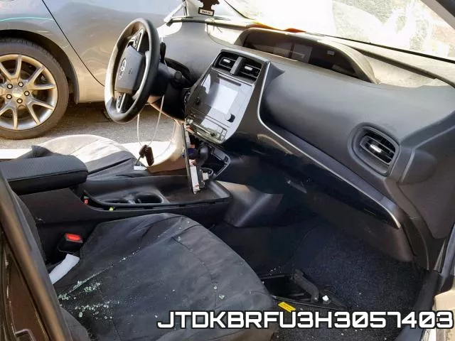 JTDKBRFU3H3057403 фото 6