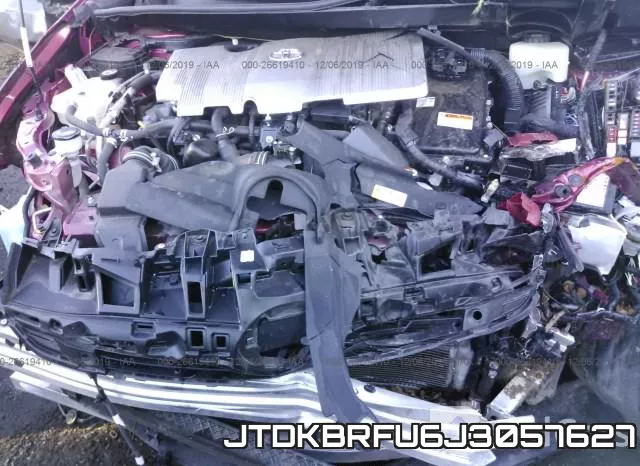 JTDKBRFU6J3057627 фото 2