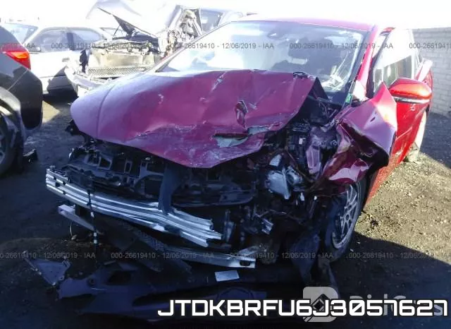 JTDKBRFU6J3057627 фото 3