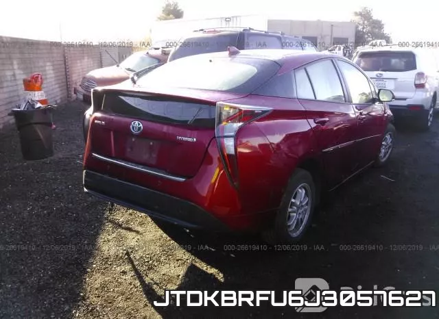 JTDKBRFU6J3057627 фото 5