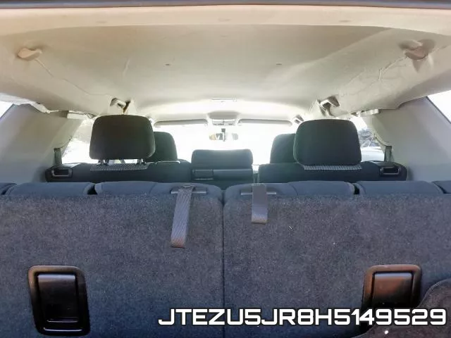 JTEZU5JR8H5149529 фото 10