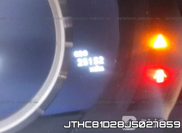 JTHC81D28J5027859 фото 8