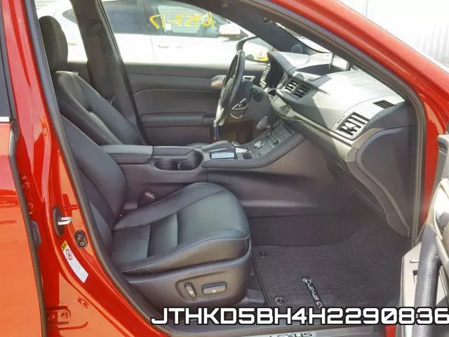 JTHKD5BH4H2290836 фото 6