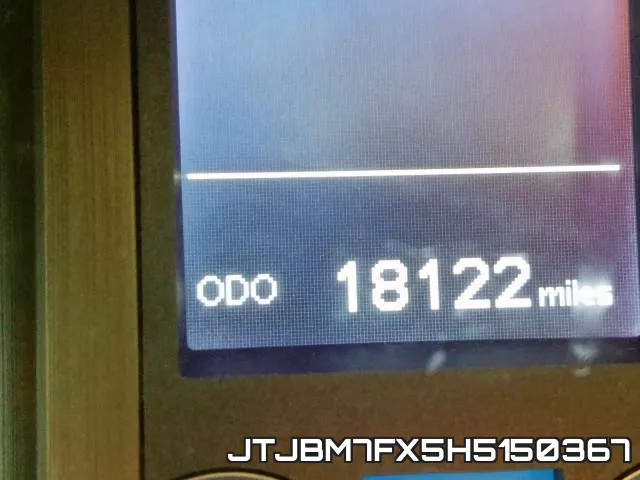JTJBM7FX5H5150367 фото 9