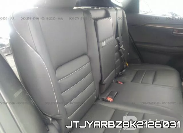 JTJYARBZ8K2126031 фото 9