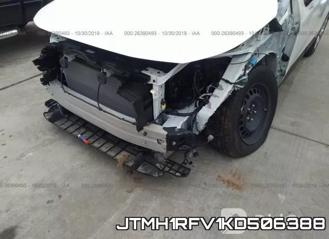 JTMH1RFV1KD506388 фото 7