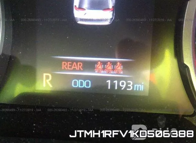 JTMH1RFV1KD506388 фото 8