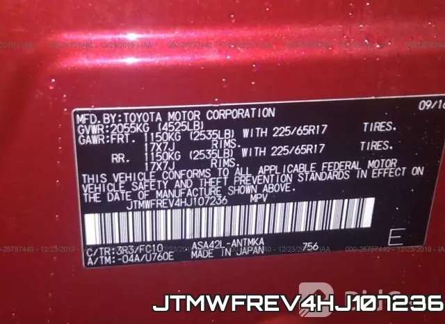 JTMWFREV4HJ107236 фото 10