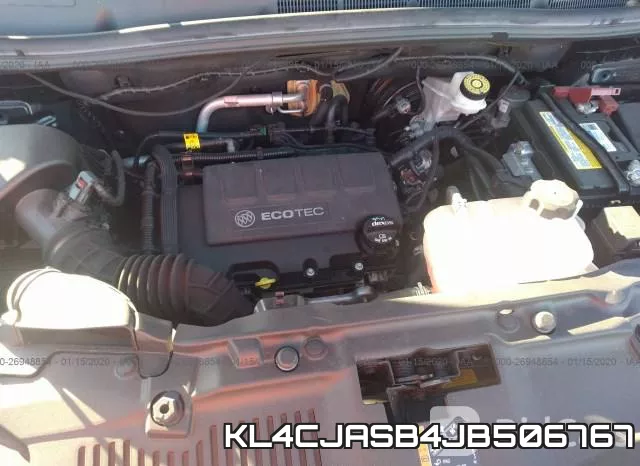 KL4CJASB4JB506767 фото 2
