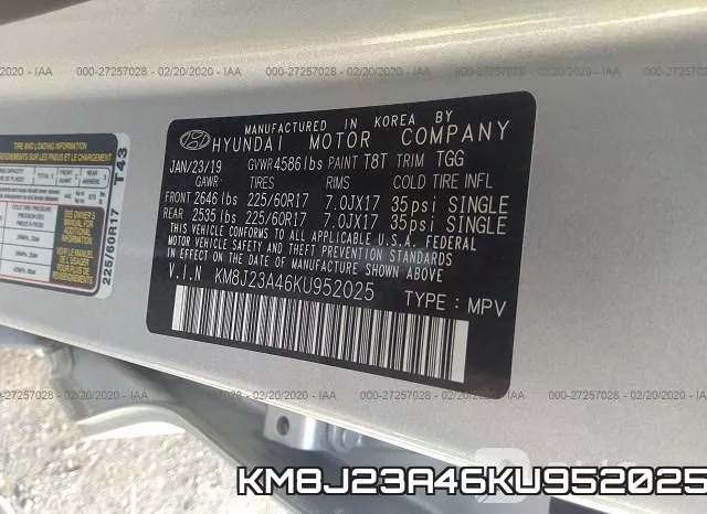 KM8J23A46KU952025 фото 10