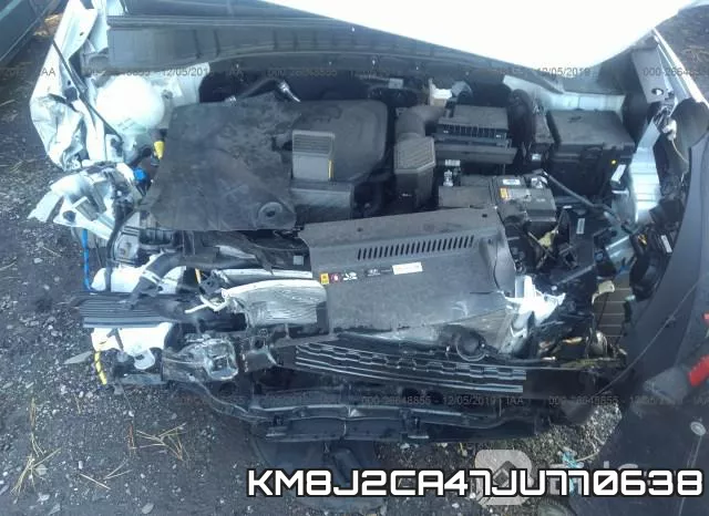 KM8J2CA47JU770638 фото 2
