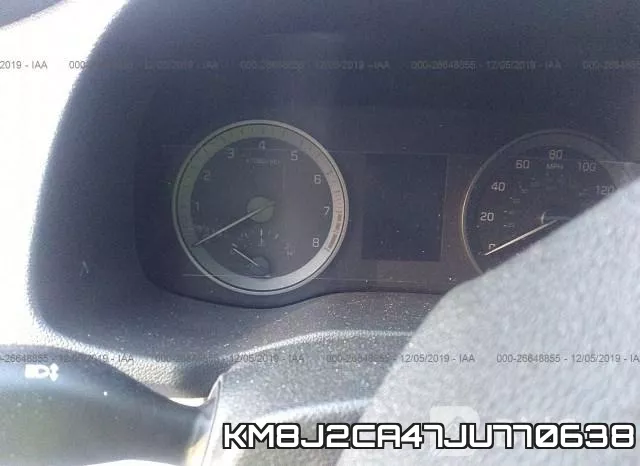 KM8J2CA47JU770638 фото 8