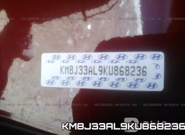 KM8J33AL9KU868236 фото 10