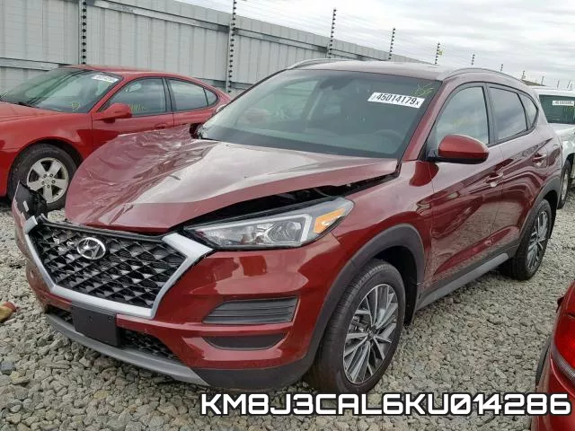 KM8J3CAL6KU014286 фото 3