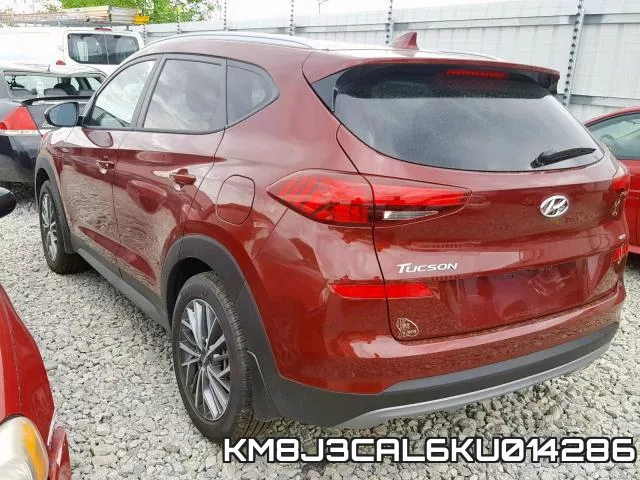 KM8J3CAL6KU014286 фото 4