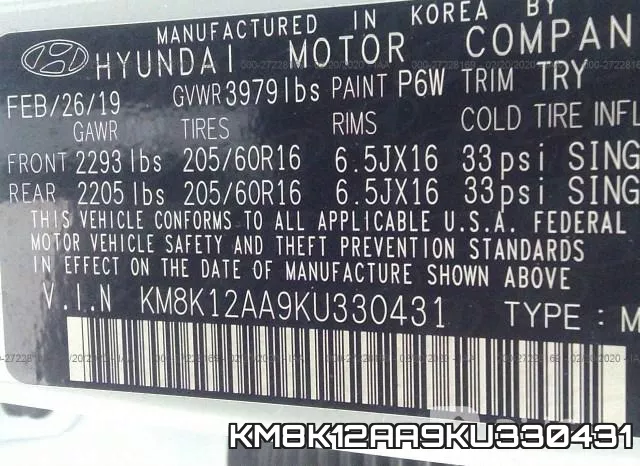 KM8K12AA9KU330431 фото 10