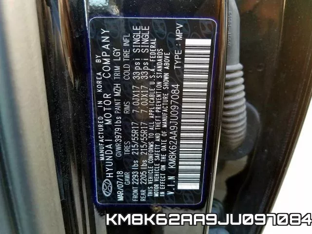 KM8K62AA9JU097084 фото 2