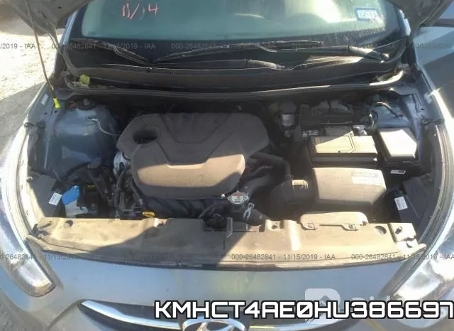 KMHCT4AE0HU386697 фото 2