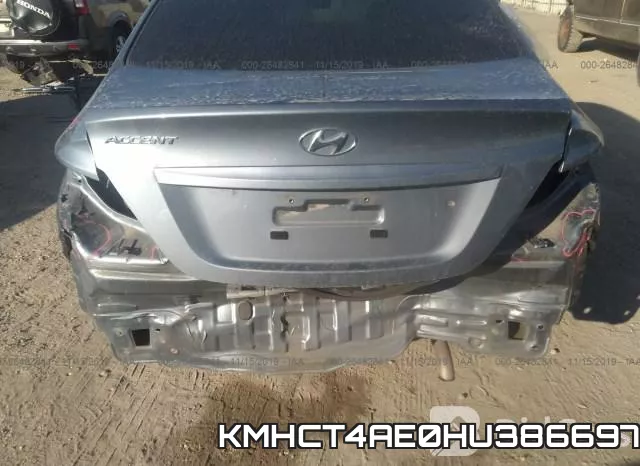 KMHCT4AE0HU386697 фото 7
