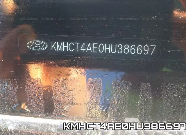 KMHCT4AE0HU386697 фото 10