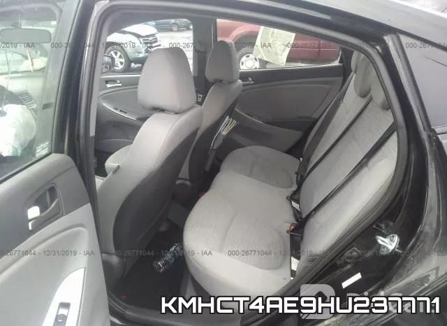 KMHCT4AE9HU237771 фото 9