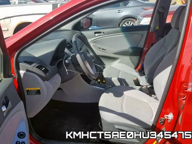 KMHCT5AE0HU345475 фото 6