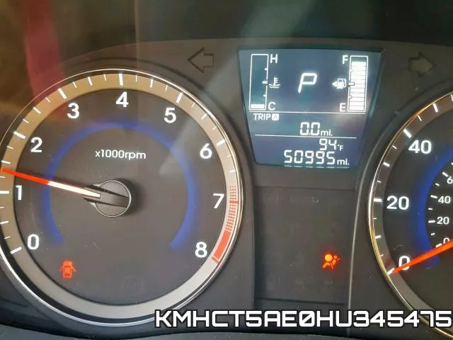 KMHCT5AE0HU345475 фото 9