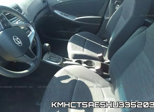 KMHCT5AE5HU335203 фото 6